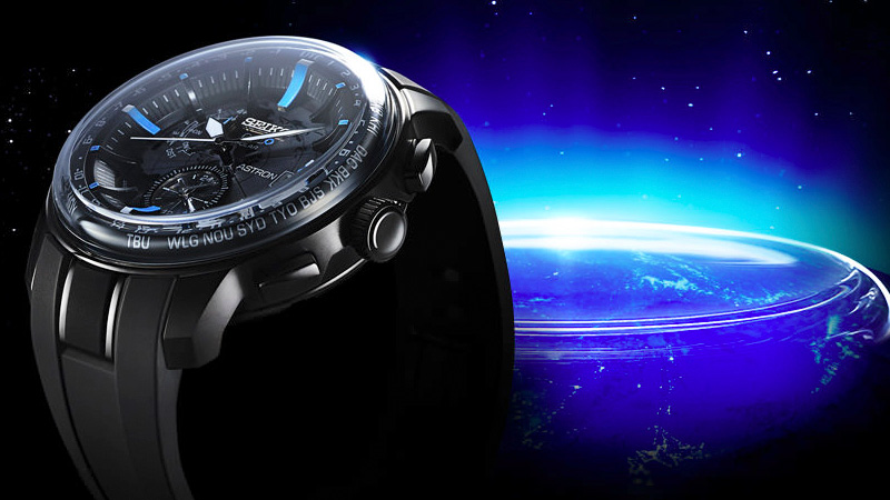 Illustration for article titled A Space-Inspired Watch That's Strengthened by a Sapphire Dome